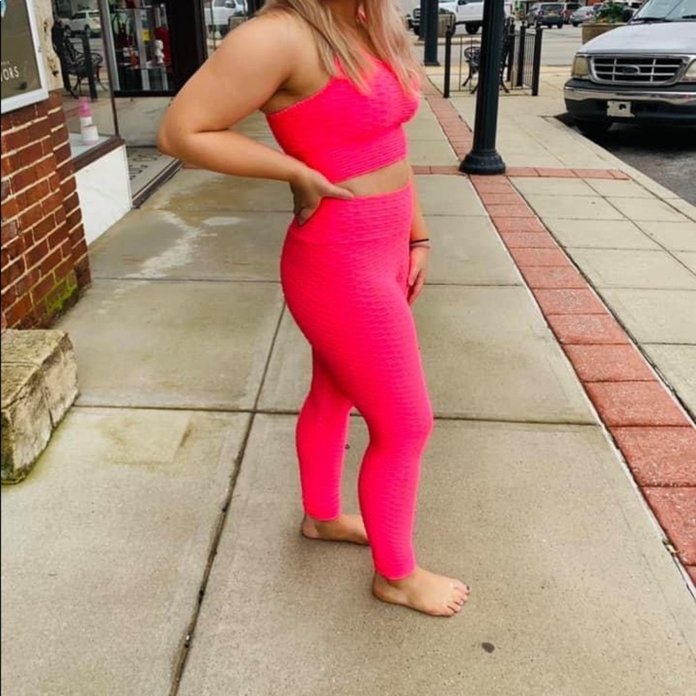 Tik Tok Leggings and Sports Bra